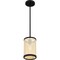 Quoizel Syrah Mini Pendant 1 Light Matte Black SYA1506MBK - alternate 3